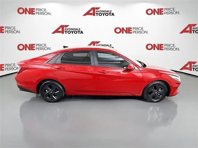 used 2022 Hyundai Elantra car, priced at $16,481