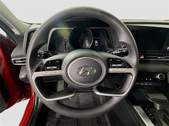 used 2022 Hyundai Elantra car, priced at $16,481