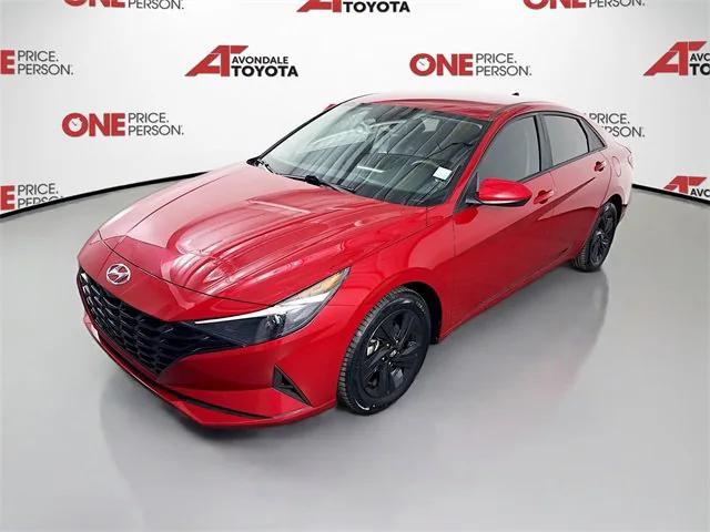 used 2022 Hyundai Elantra car, priced at $16,481