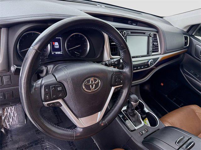 used 2018 Toyota Highlander car, priced at $26,482
