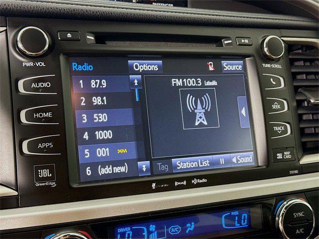 used 2018 Toyota Highlander car, priced at $26,482