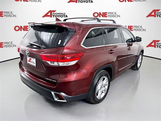 used 2018 Toyota Highlander car, priced at $26,482