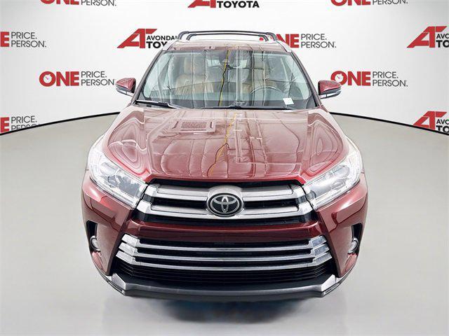 used 2018 Toyota Highlander car, priced at $26,482