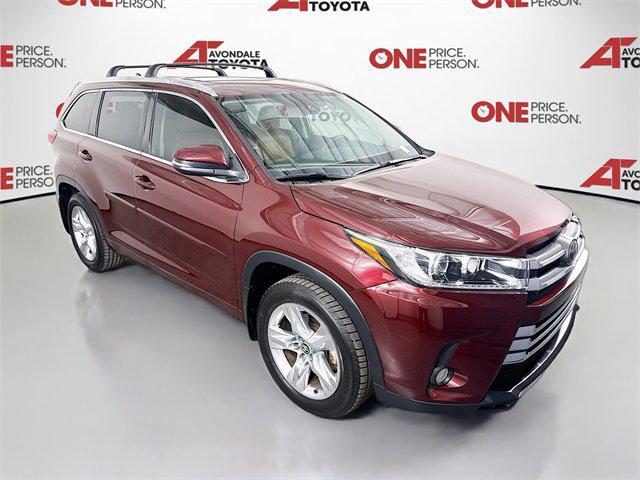 used 2018 Toyota Highlander car, priced at $26,482