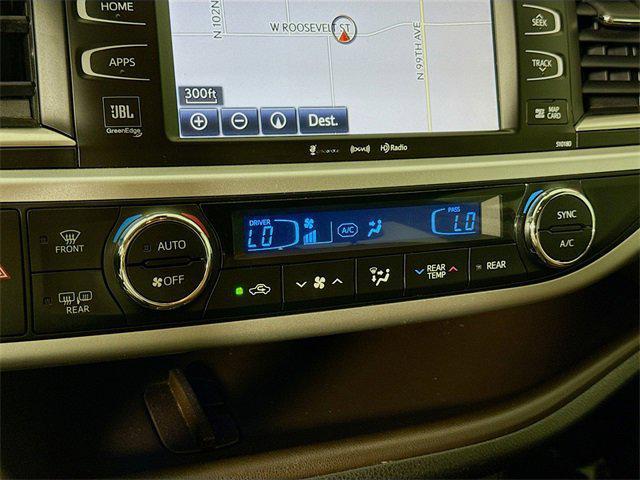 used 2018 Toyota Highlander car, priced at $26,482