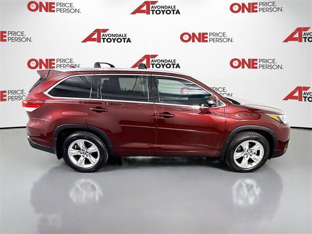 used 2018 Toyota Highlander car, priced at $26,482