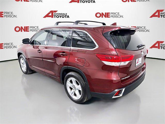 used 2018 Toyota Highlander car, priced at $26,482