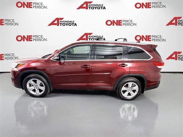 used 2018 Toyota Highlander car, priced at $26,482