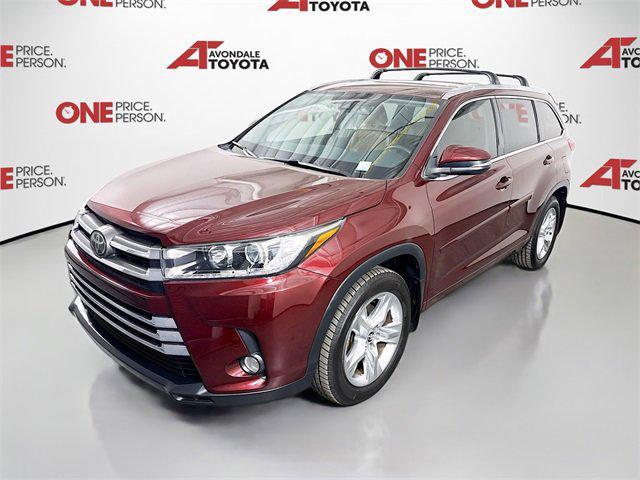 used 2018 Toyota Highlander car, priced at $26,482