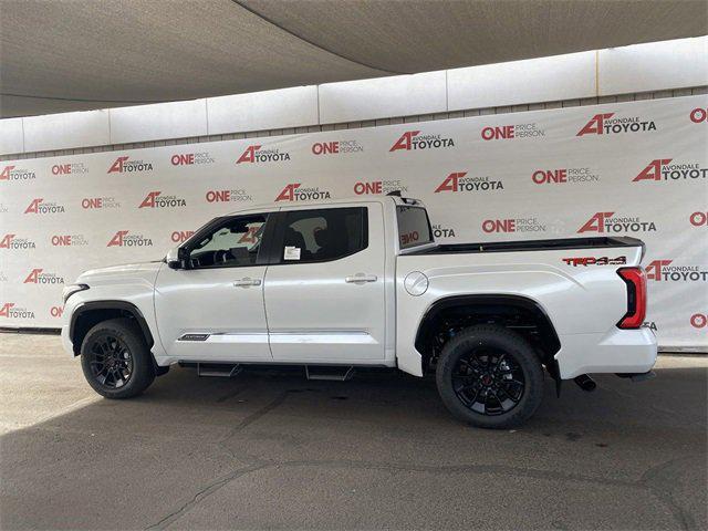 new 2025 Toyota Tundra car, priced at $70,355