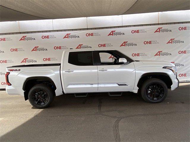 new 2025 Toyota Tundra car, priced at $70,355