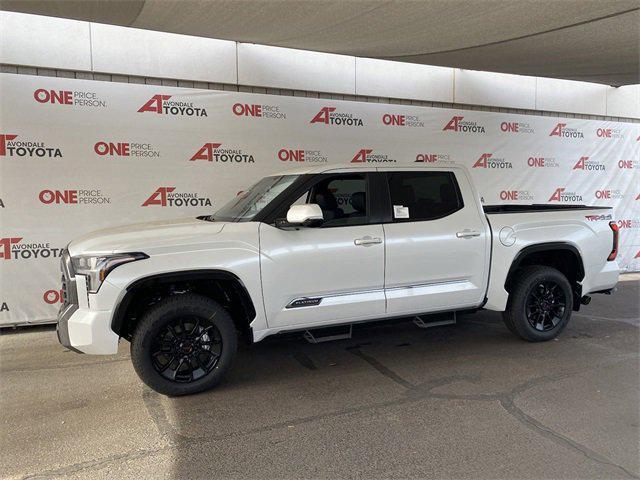 new 2025 Toyota Tundra car, priced at $70,355