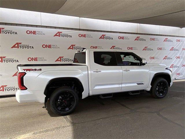 new 2025 Toyota Tundra car, priced at $70,355