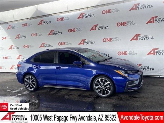 used 2021 Toyota Corolla car, priced at $23,582