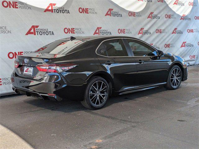 used 2024 Toyota Camry Hybrid car, priced at $31,483