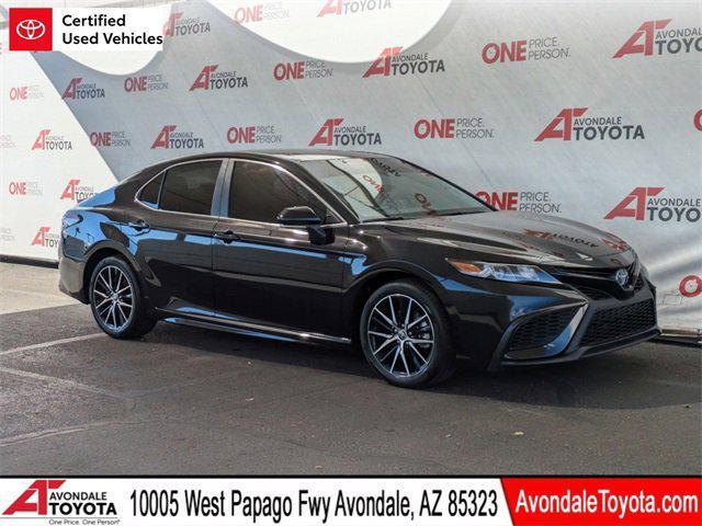 used 2024 Toyota Camry Hybrid car, priced at $31,483