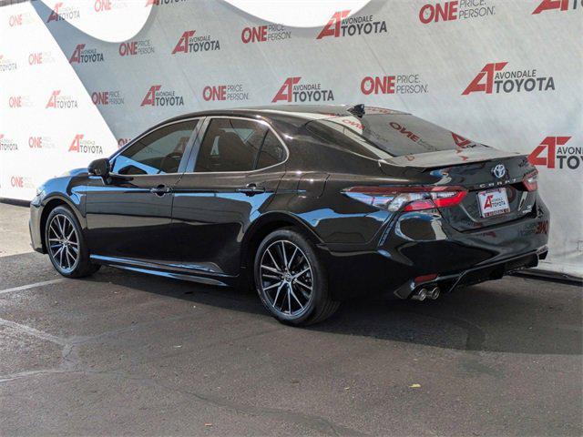 used 2024 Toyota Camry Hybrid car, priced at $31,483