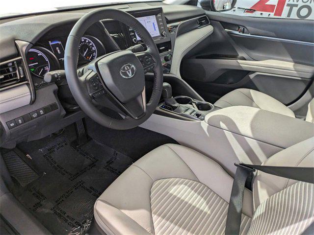 used 2024 Toyota Camry Hybrid car, priced at $31,483