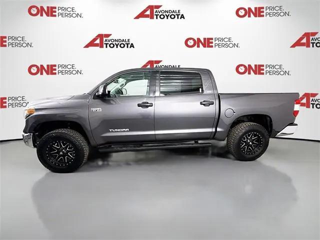 used 2019 Toyota Tundra car, priced at $36,481