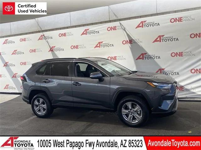 used 2024 Toyota RAV4 car, priced at $31,483