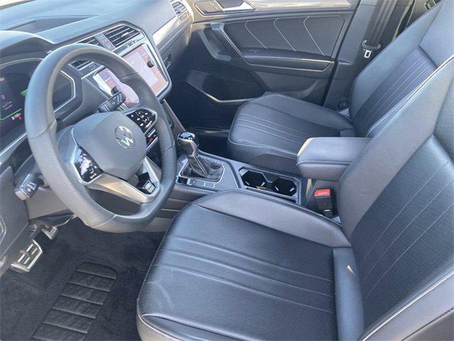 used 2022 Volkswagen Tiguan car, priced at $21,981