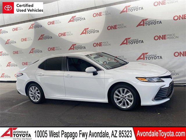 used 2023 Toyota Camry car, priced at $26,981