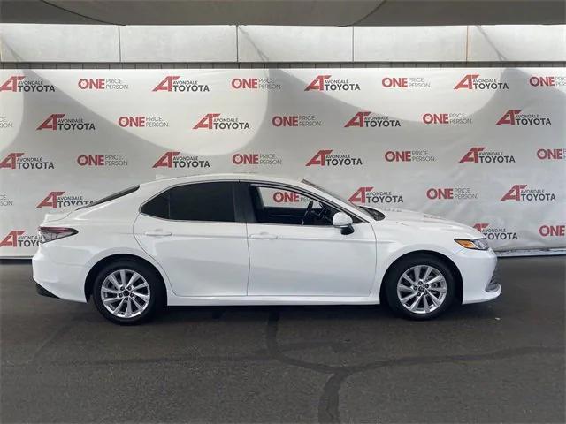 used 2023 Toyota Camry car, priced at $26,981