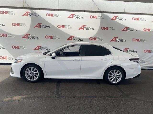 used 2023 Toyota Camry car, priced at $26,981