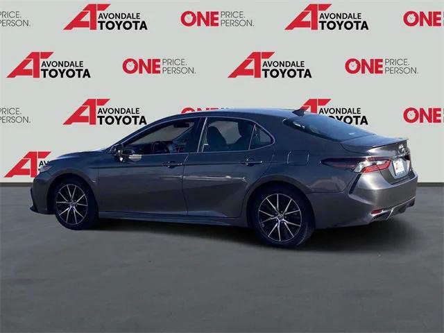 used 2022 Toyota Camry car, priced at $25,481