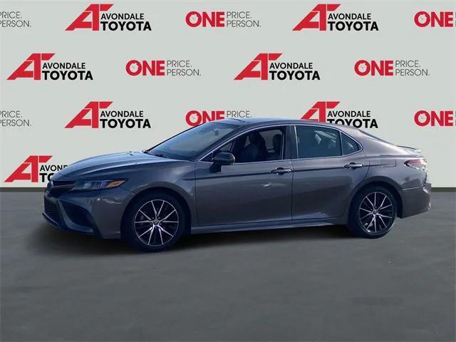 used 2022 Toyota Camry car, priced at $25,481