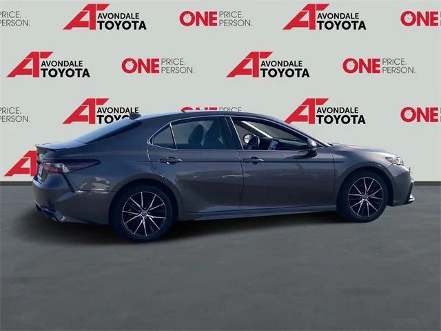 used 2022 Toyota Camry car, priced at $25,481