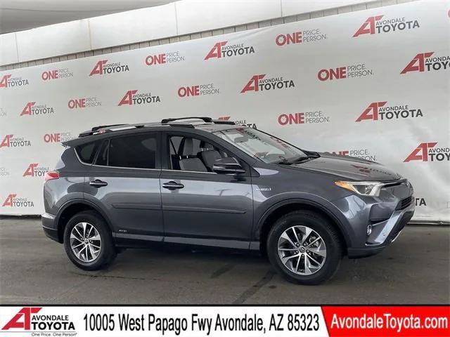 used 2018 Toyota RAV4 Hybrid car, priced at $24,981