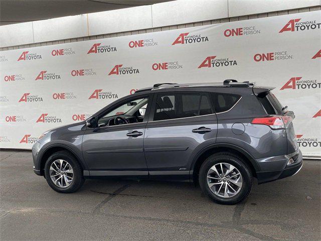 used 2018 Toyota RAV4 Hybrid car, priced at $24,981