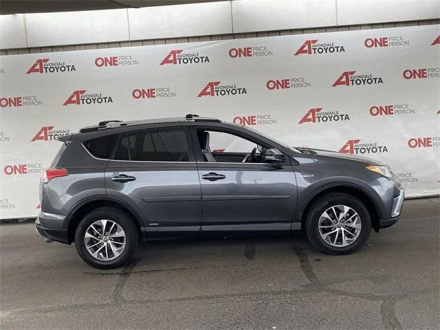 used 2018 Toyota RAV4 Hybrid car, priced at $24,981