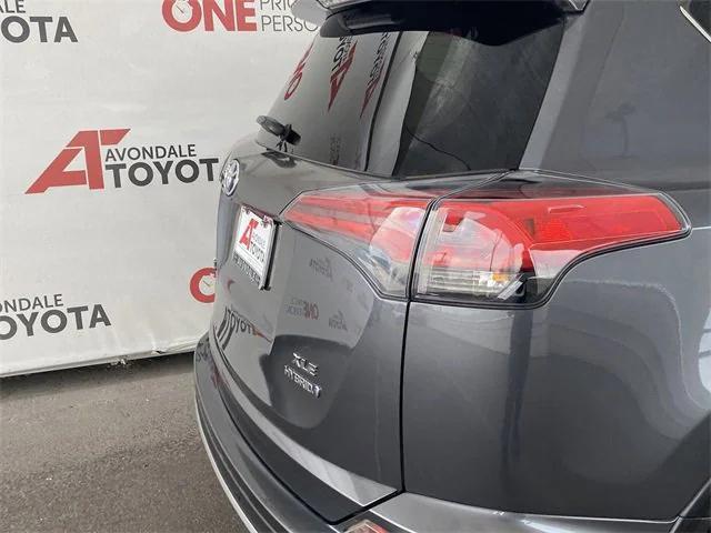 used 2018 Toyota RAV4 Hybrid car, priced at $24,981