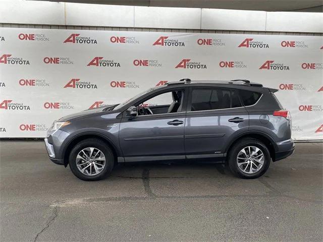 used 2018 Toyota RAV4 Hybrid car, priced at $24,981