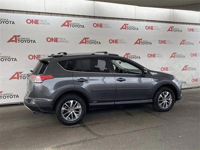 used 2018 Toyota RAV4 Hybrid car, priced at $24,981