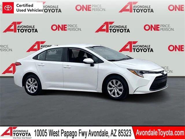 used 2024 Toyota Corolla car, priced at $24,981