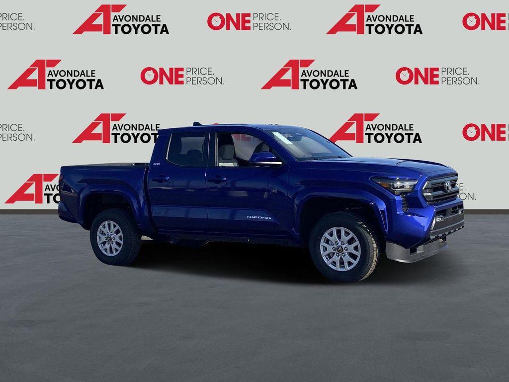 new 2025 Toyota Tacoma car, priced at $37,054