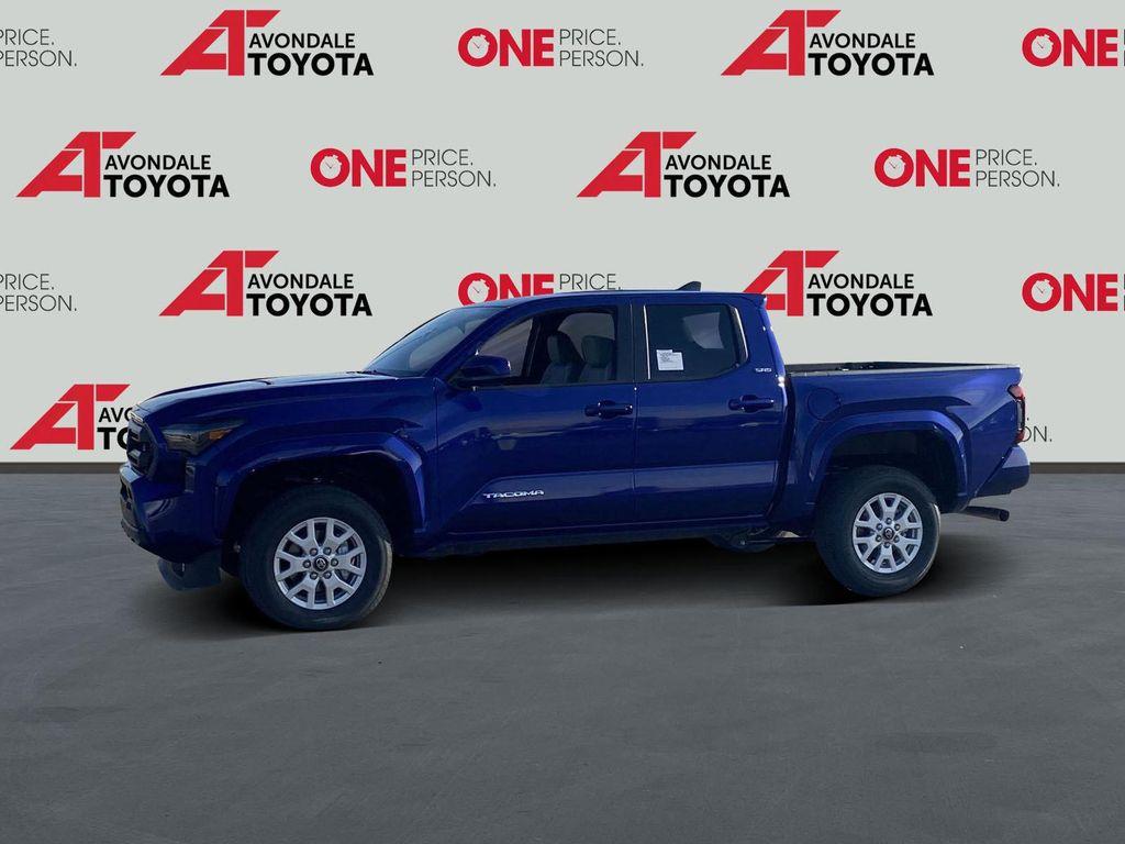 new 2025 Toyota Tacoma car, priced at $37,054