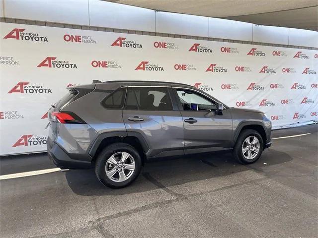 used 2023 Toyota RAV4 car, priced at $29,284