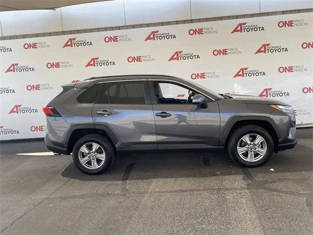 used 2023 Toyota RAV4 car, priced at $29,284