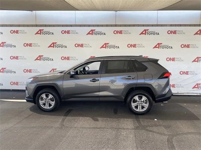 used 2023 Toyota RAV4 car, priced at $29,284