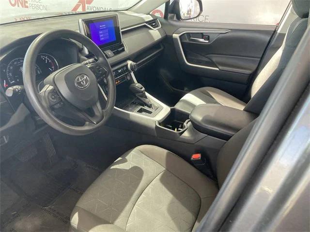 used 2023 Toyota RAV4 car, priced at $29,284