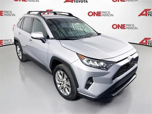 used 2021 Toyota RAV4 car, priced at $29,483
