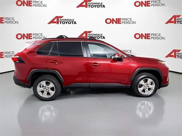 used 2023 Toyota RAV4 car, priced at $32,981