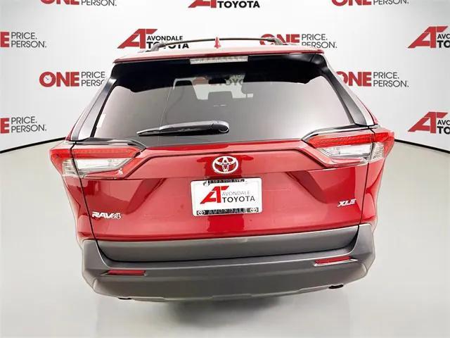 used 2023 Toyota RAV4 car, priced at $32,981