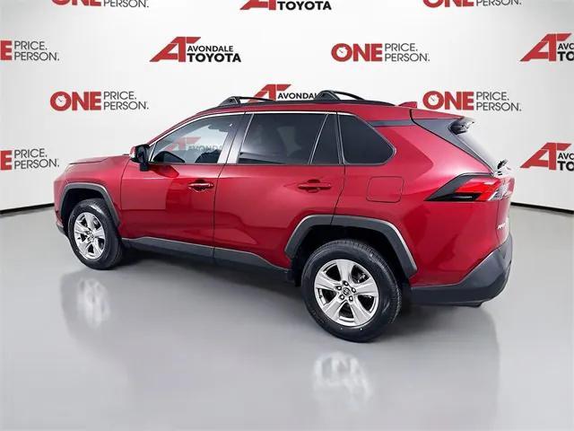 used 2023 Toyota RAV4 car, priced at $32,981