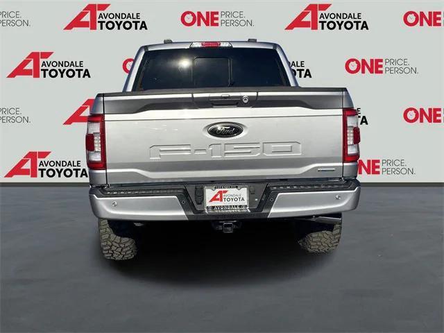 used 2022 Ford F-150 car, priced at $49,981