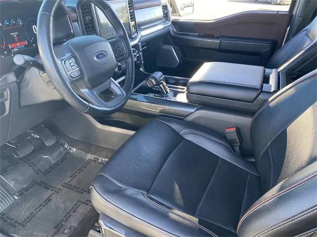 used 2022 Ford F-150 car, priced at $49,981